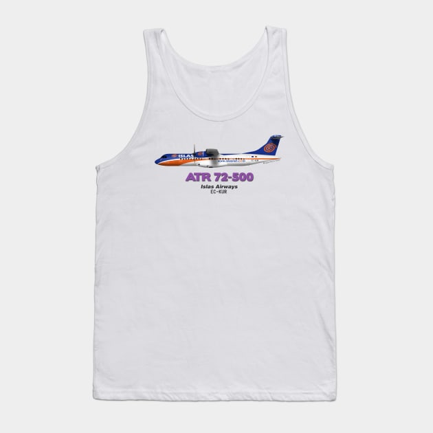 Avions de Transport Régional 72-500 - Islas Airways Tank Top by TheArtofFlying